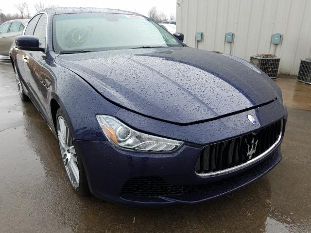 MASERATI GHIBLI S 2015 zam57rta8f1137356