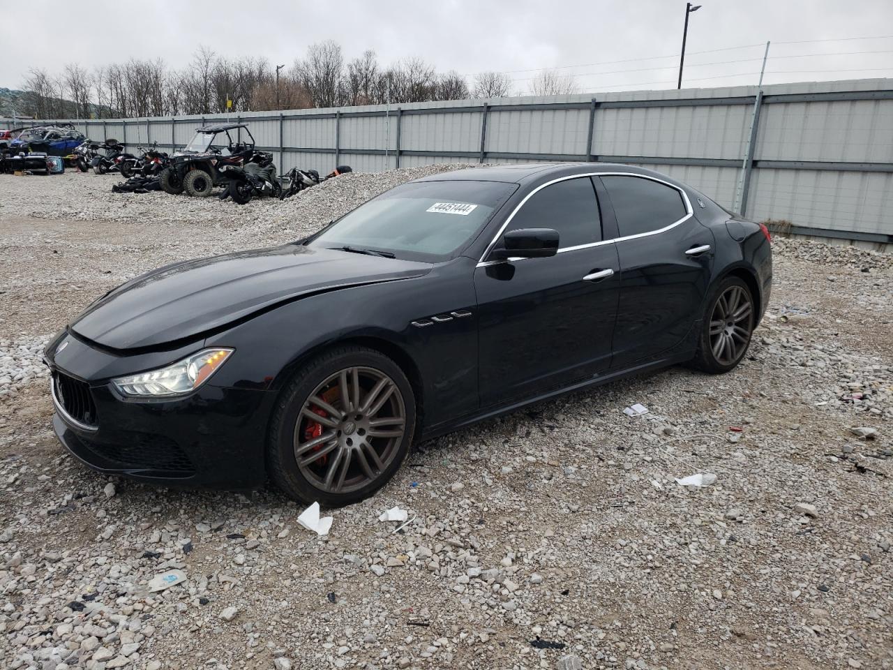 MASERATI GHIBLI 2015 zam57rta8f1143173