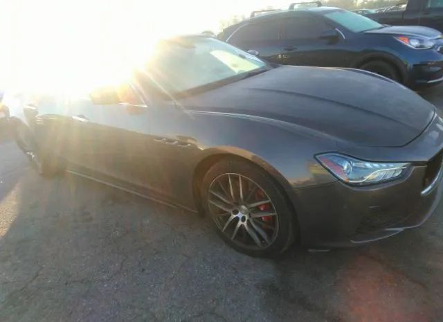 MASERATI GHIBLI S 2015 zam57rta8f1144128