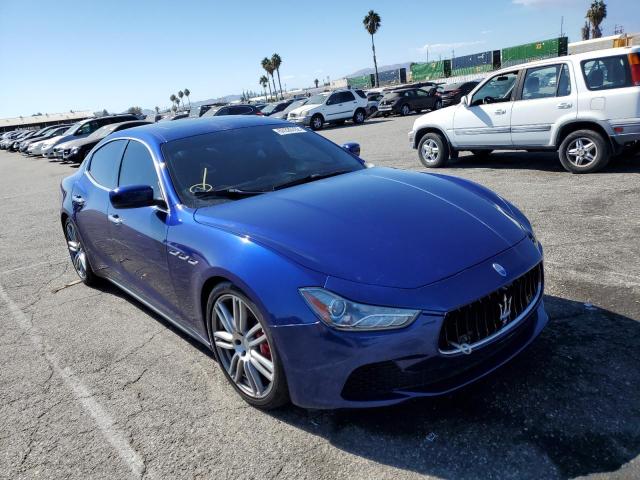 MASERATI GHIBLI S 2015 zam57rta8f1144176