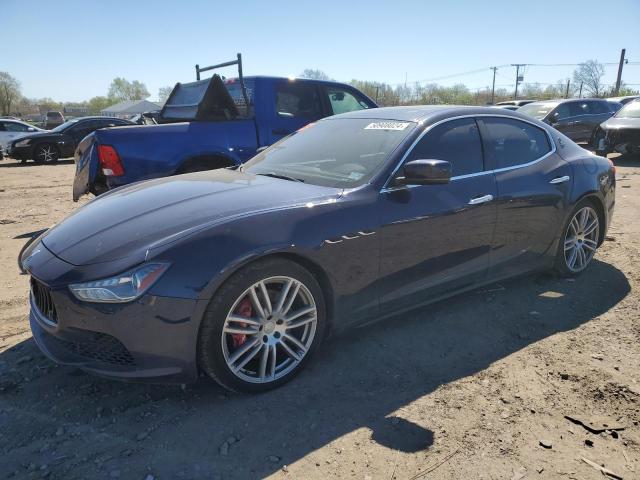 MASERATI GHIBLI S 2015 zam57rta8f1151676