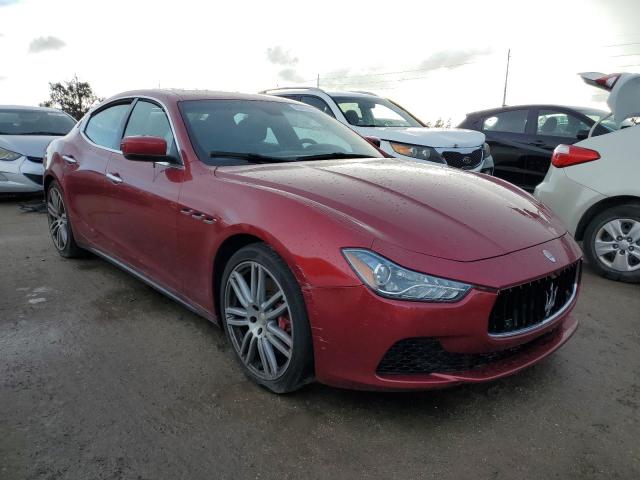 MASERATI GHIBLI S 2015 zam57rta8f1152150