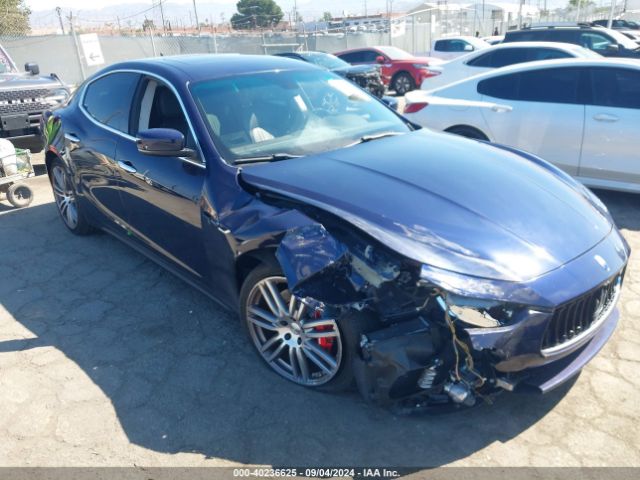 MASERATI GHIBLI 2016 zam57rta8g1165305