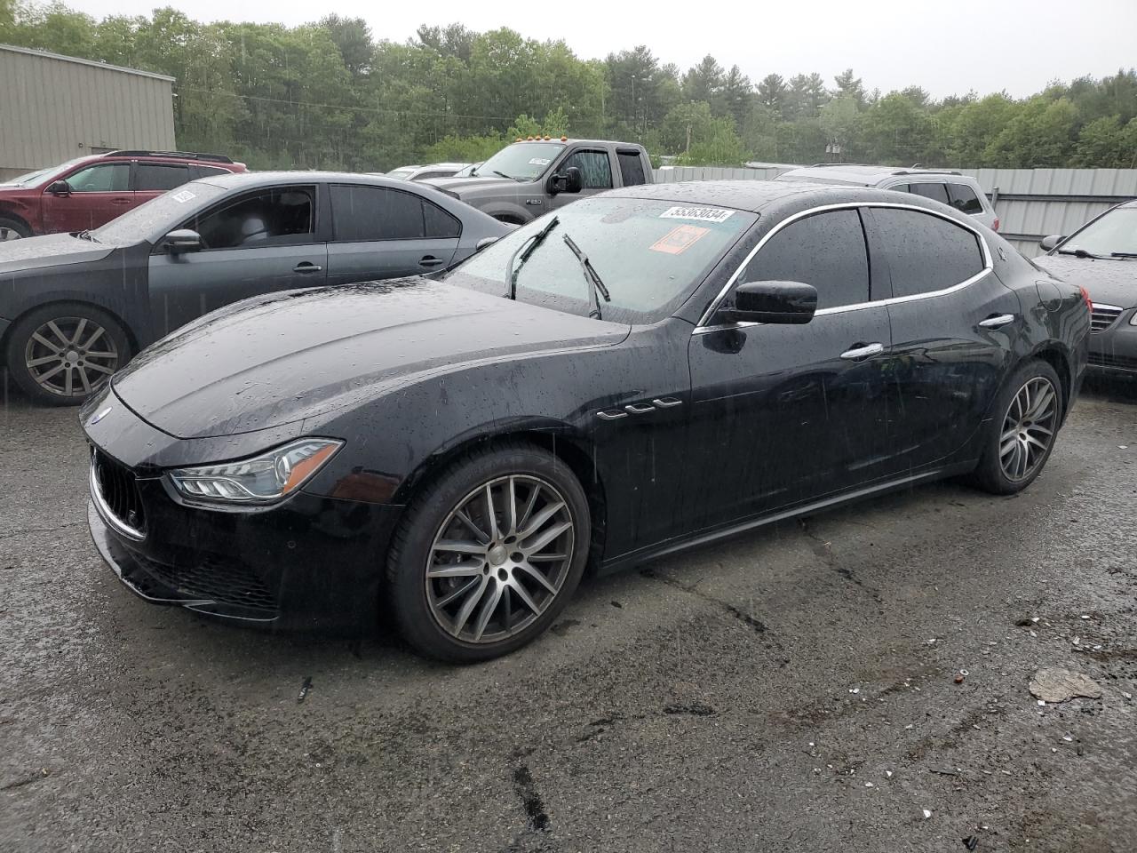 MASERATI GHIBLI 2016 zam57rta8g1167118