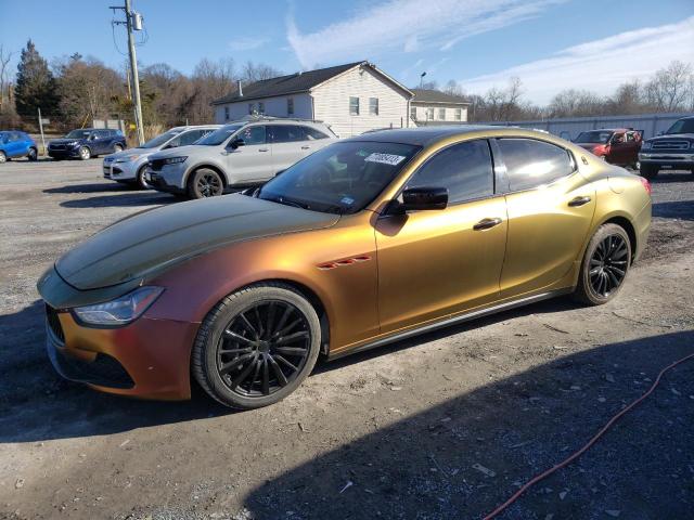 MASERATI GHIBLI S 2016 zam57rta8g1167751