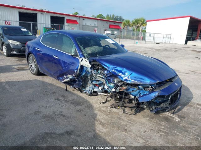 MASERATI GHIBLI 2016 zam57rta8g1176949