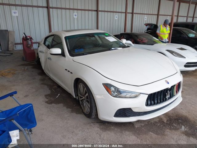 MASERATI GHIBLI 2016 zam57rta8g1183738