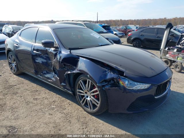 MASERATI GHIBLI 2016 zam57rta8g1183822