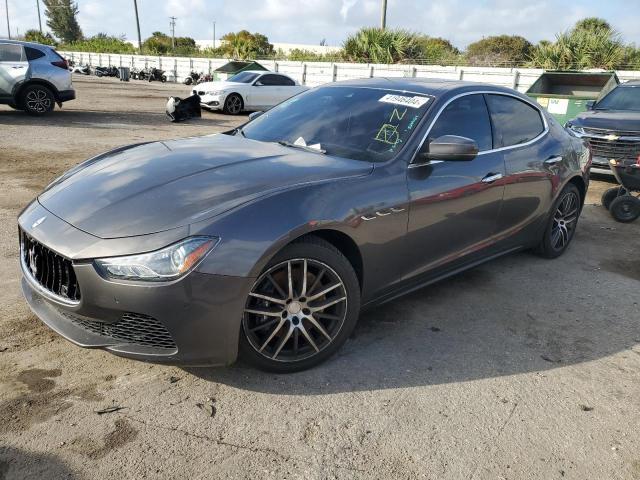 MASERATI GHIBLI S 2017 zam57rta8h1242501