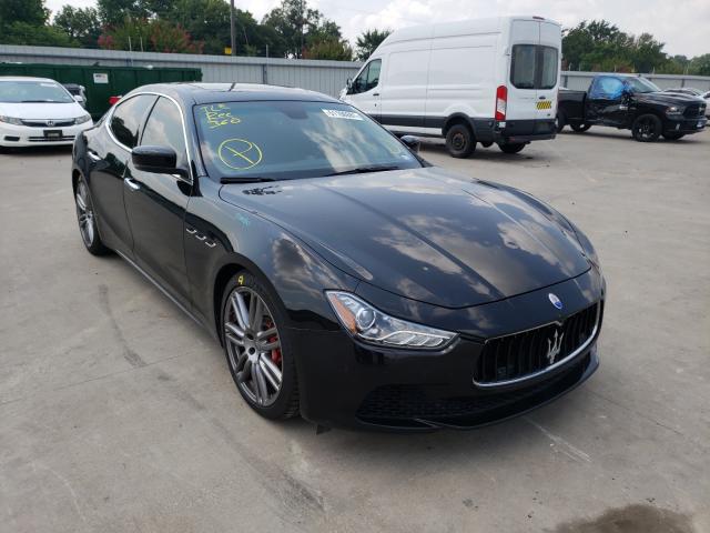 MASERATI GHIBLI S 2014 zam57rta9e1083757