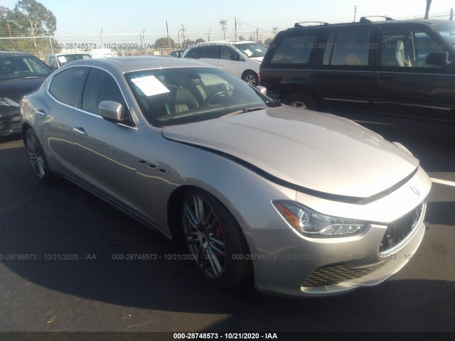 MASERATI GHIBLI 2014 zam57rta9e1083760