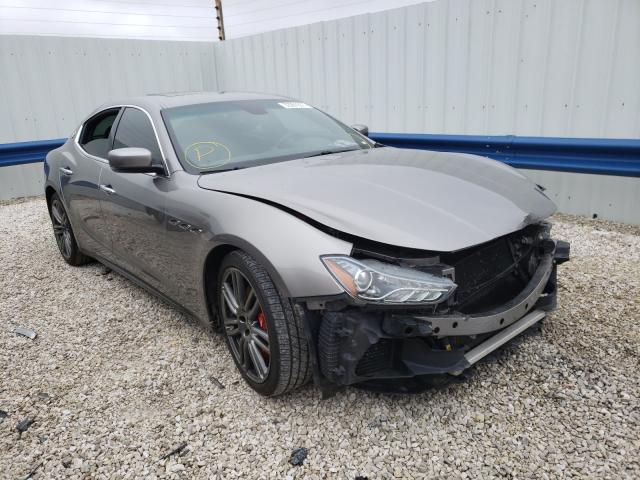 MASERATI GHIBLI S 2014 zam57rta9e1085394