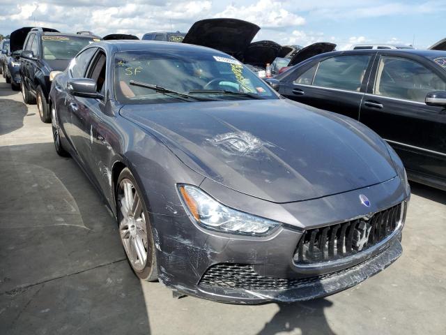 MASERATI GHIBLI S 2014 zam57rta9e1085671