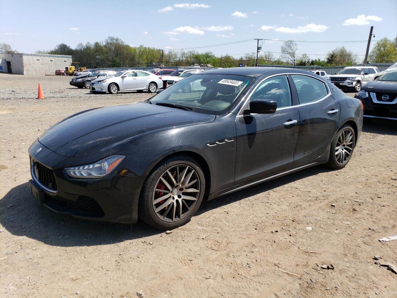 MASERATI GHIBLI 2014 zam57rta9e1085962