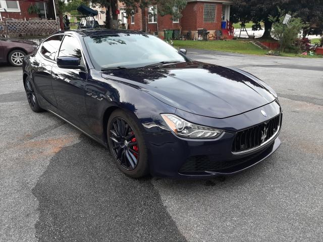 MASERATI GHIBLI S 2014 zam57rta9e1086500