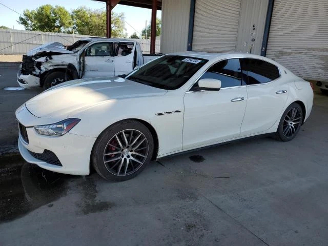 MASERATI GHIBLI S 2014 zam57rta9e1086660