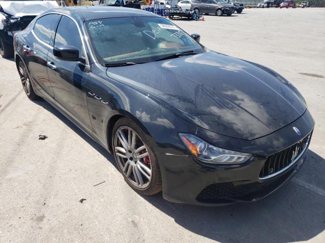 MASERATI GHIBLI S 2014 zam57rta9e1087338