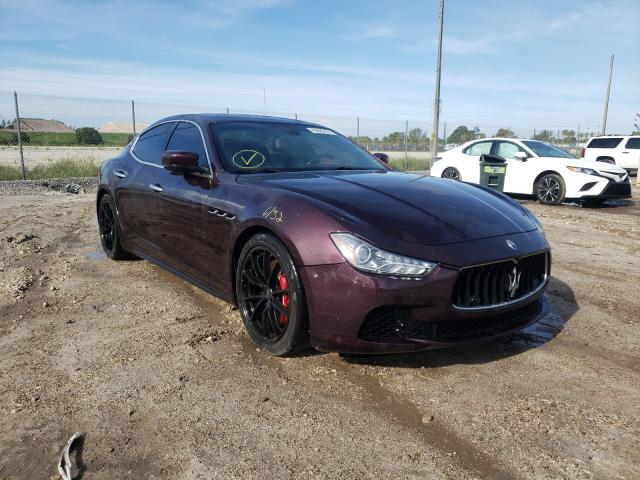 MASERATI GHIBLI S 2014 zam57rta9e1087677