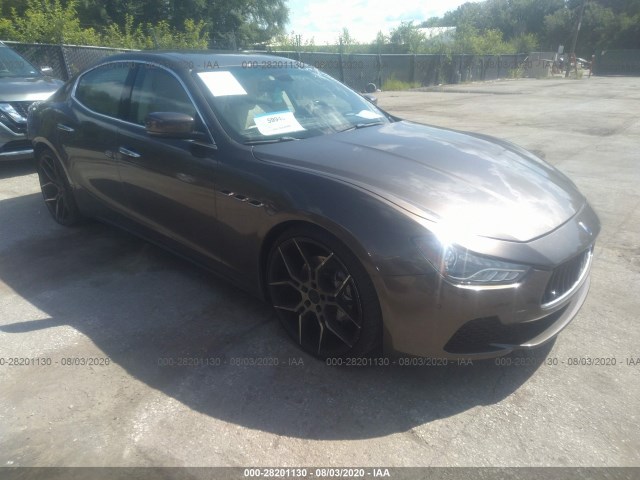 MASERATI GHIBLI 2014 zam57rta9e1088702