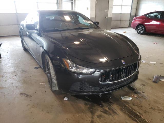 MASERATI GHIBLI S 2014 zam57rta9e1090028