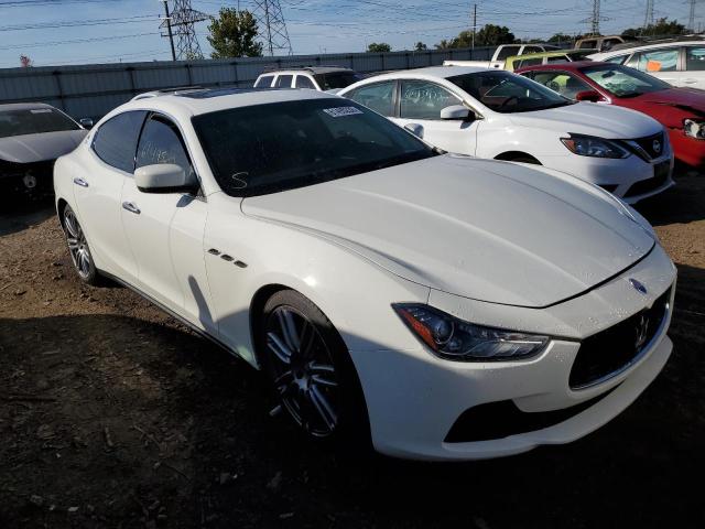 MASERATI GHIBLI S 2014 zam57rta9e1090272