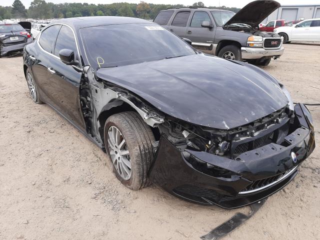 MASERATI GHIBLI S 2014 zam57rta9e1090322