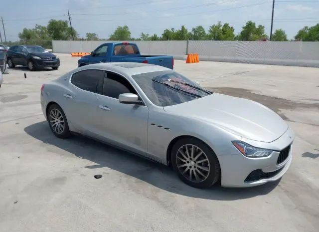 MASERATI GHIBLI 2014 zam57rta9e1090563