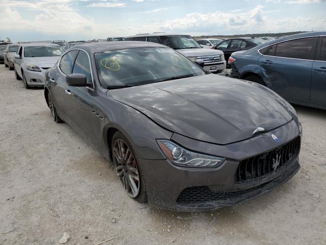 MASERATI GHIBLI S 2014 zam57rta9e1090675