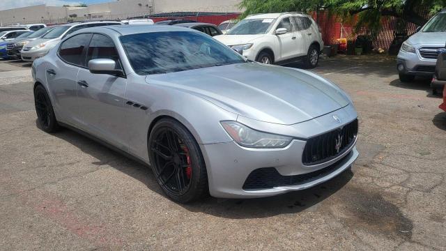 MASERATI GHIBLI S 2014 zam57rta9e1091681