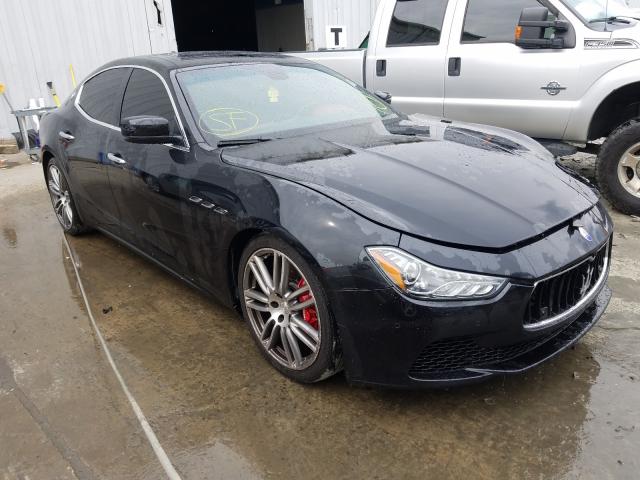 MASERATI GHIBLI S 2014 zam57rta9e1092555