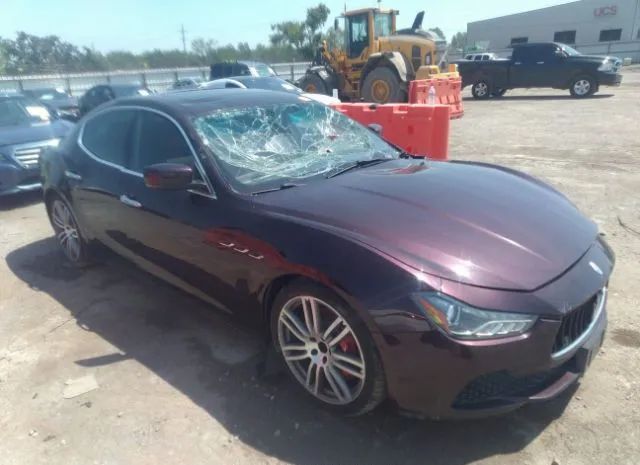 MASERATI GHIBLI 2014 zam57rta9e1092958