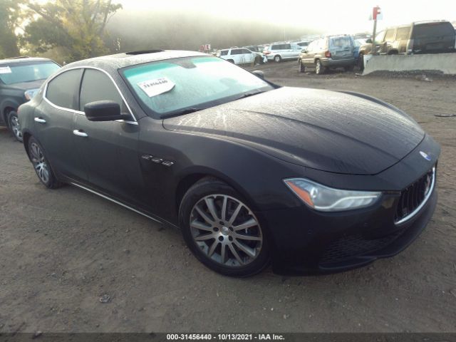 MASERATI GHIBLI 2014 zam57rta9e1092961