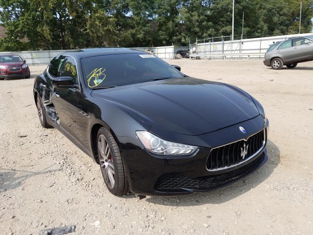 MASERATI GHIBLI S 2014 zam57rta9e1094385