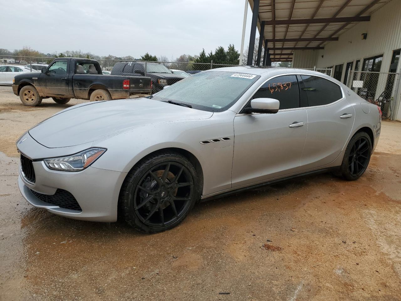 MASERATI GHIBLI 2014 zam57rta9e1097027