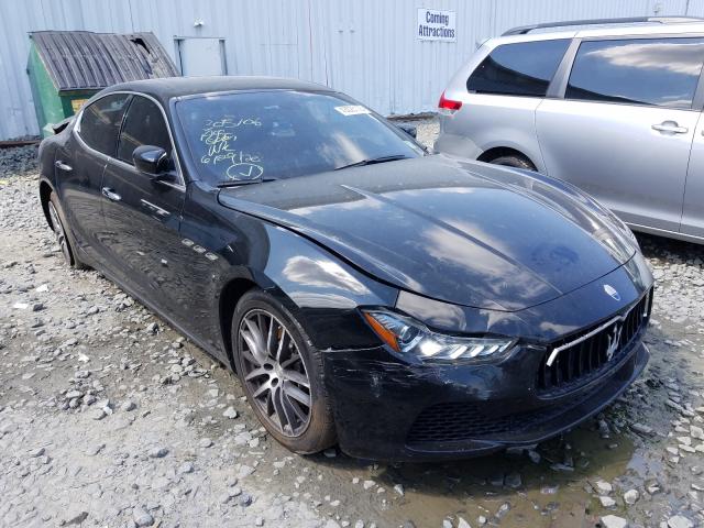 MASERATI GHIBLI S 2014 zam57rta9e1106292