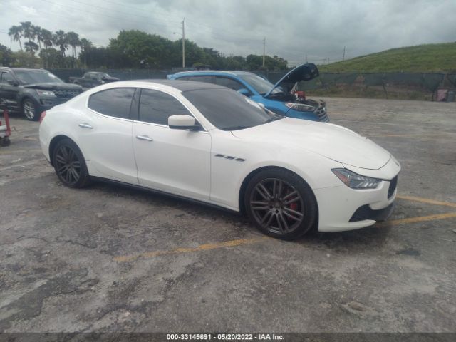 MASERATI GHIBLI 2014 zam57rta9e1110388