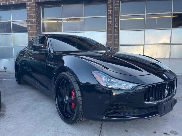 MASERATI GHIBLI S 2014 zam57rta9e1112724