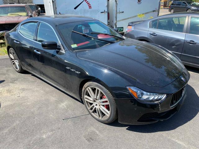 MASERATI GHIBLI S 2014 zam57rta9e1113694