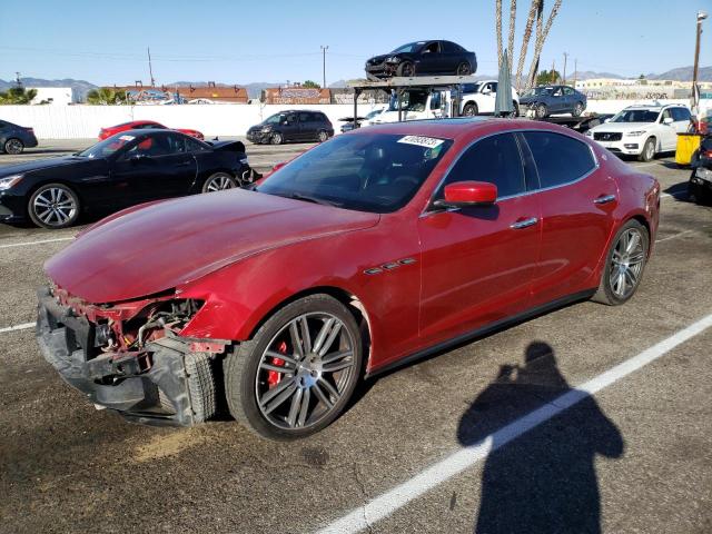 MASERATI GHIBLI S 2014 zam57rta9e1117034