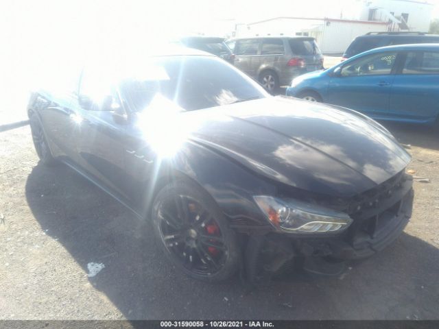 MASERATI GHIBLI 2014 zam57rta9e1123979