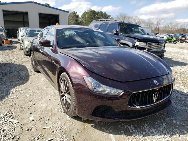 MASERATI GHIBLI S 2014 zam57rta9e1125232