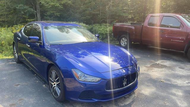 MASERATI GHIBLI S 2014 zam57rta9e1126431