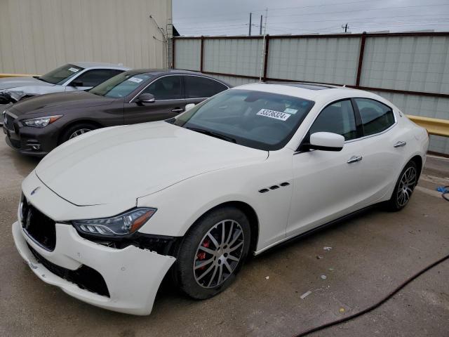 MASERATI GHIBLI S 2014 zam57rta9e1126817