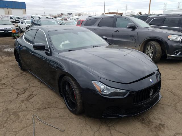 MASERATI GHIBLI S 2015 zam57rta9f1130027