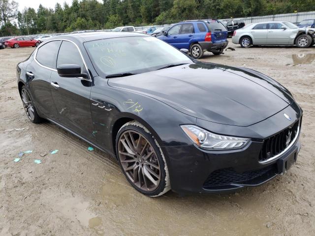 MASERATI GHIBLI S 2015 zam57rta9f1130030