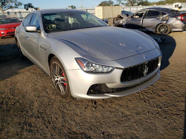 MASERATI GHIBLI S 2015 zam57rta9f1130786