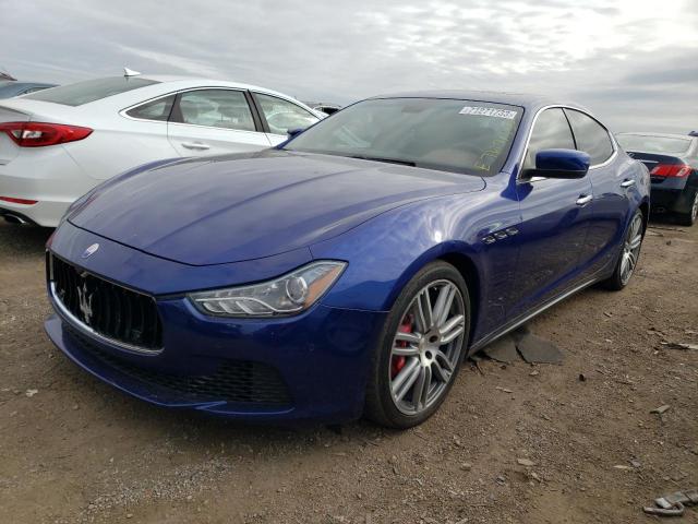 MASERATI GHIBLI S 2015 zam57rta9f1130805