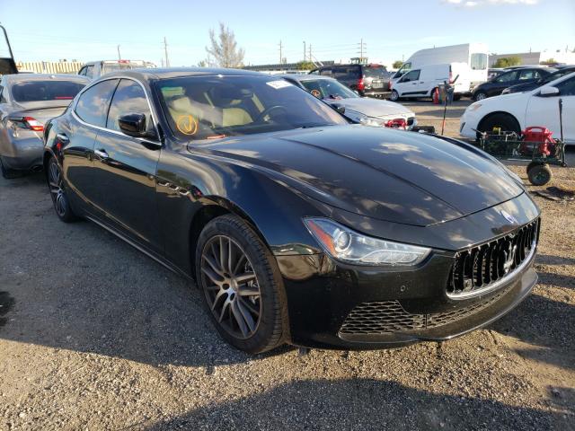 MASERATI GHIBLI S 2015 zam57rta9f1131629