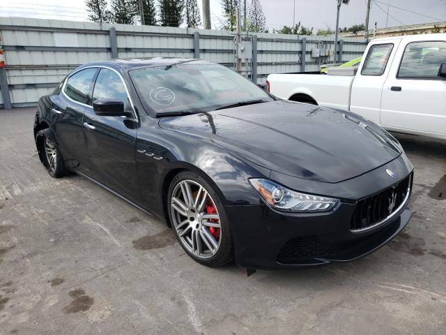 MASERATI GHIBLI S 2015 zam57rta9f1133803