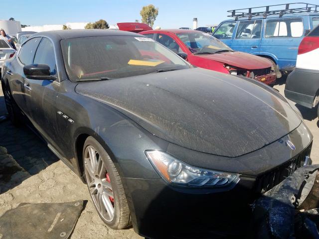 MASERATI GHIBLI S 2015 zam57rta9f1138029